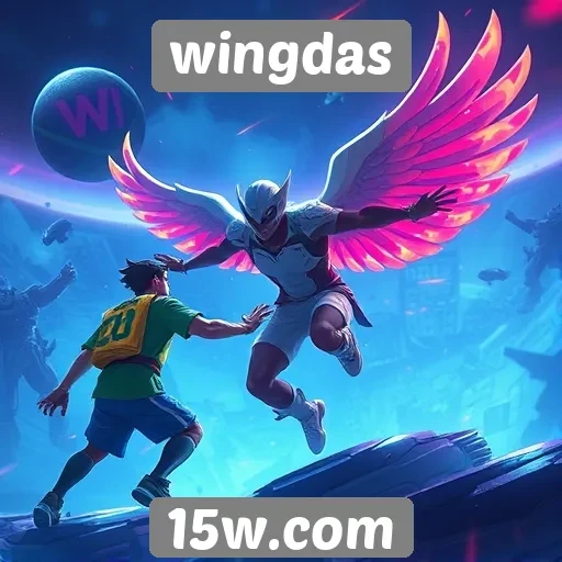 Recursos exclusivos do wingdas que atraem jogadores