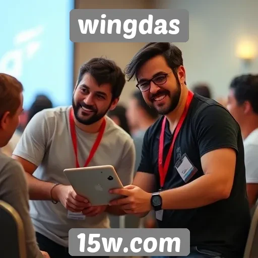 Desenvolvedores do site Wingdas falam sobre novas funcionalidades