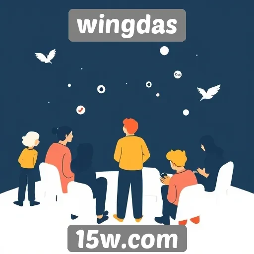 Estudo sobre a comunidade de usuários do Wingdas